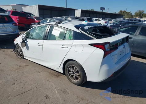2019 Toyota Prius L Eco/Le/Limited/Xle z USA, uszkodzony, nr VIN JTDKARFU1K3079135